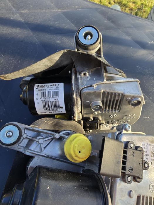 Mechanizm silniczek lewy do wycieraczek citroen c5