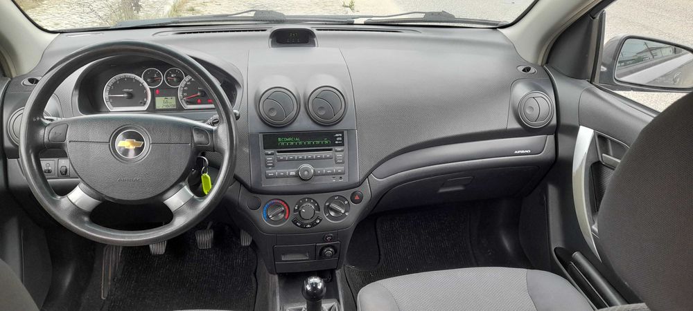 Chevrolet Aveo 1.2 84 CV Bi-Fuel — 2010 GPL