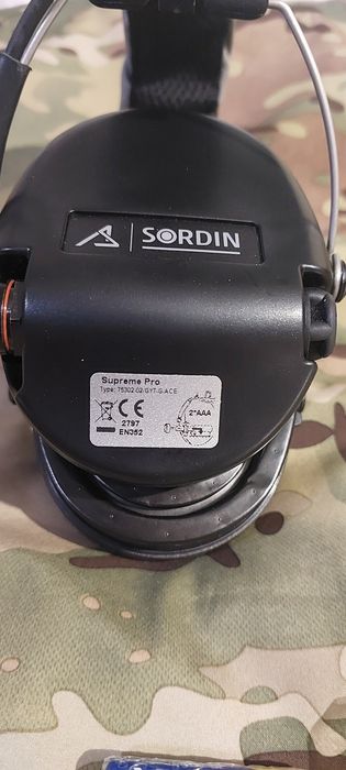 Наушники SORDIN Supreme Pro