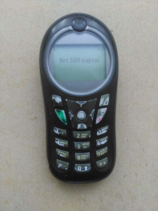 Телефоны Motorola C118, C123