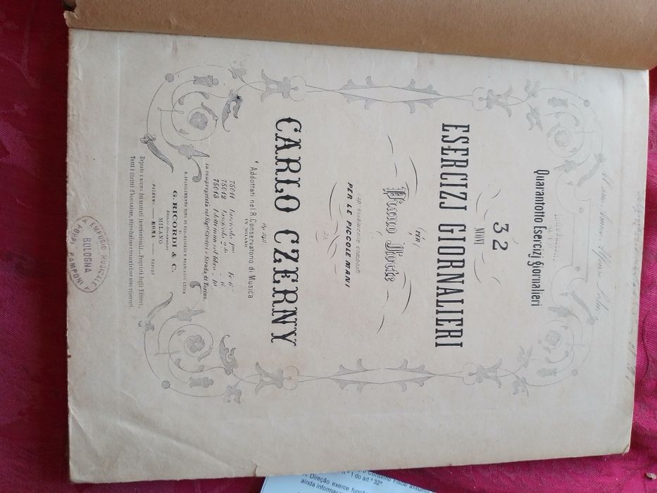 XII Ancient Music Days-Gulbenkian- 15E - Wallet V-2E From 2E64286067722626122