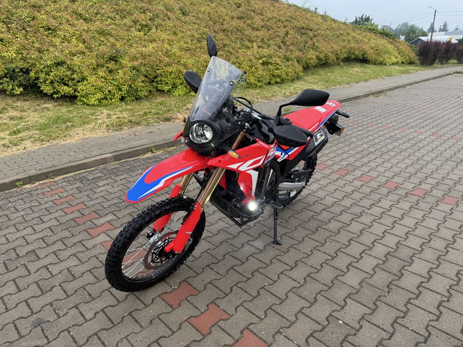 Honda Crf 300L Rally, super stan, pierwszy właściciel, salon PL