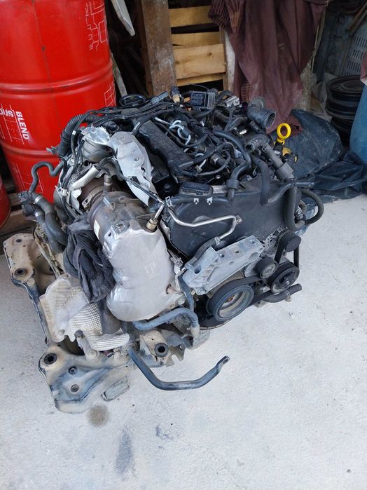 Motor Skoda Octavia 1.6