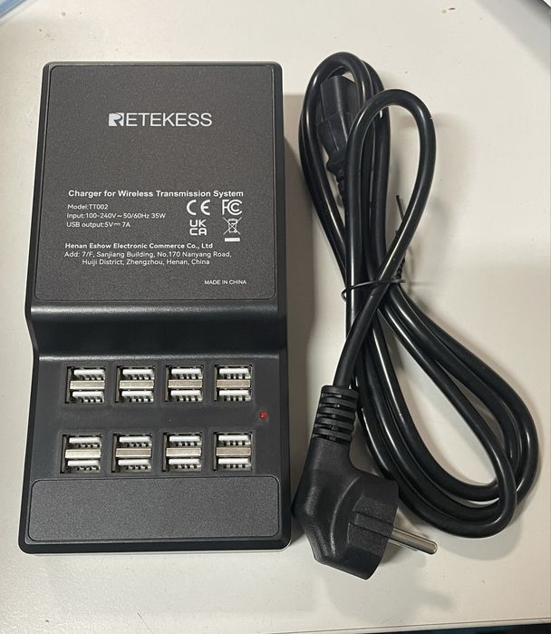 Stacja ładująca USB - 16 portów