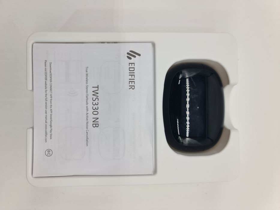 Auriculares Edifier TWS330 NB preto novo