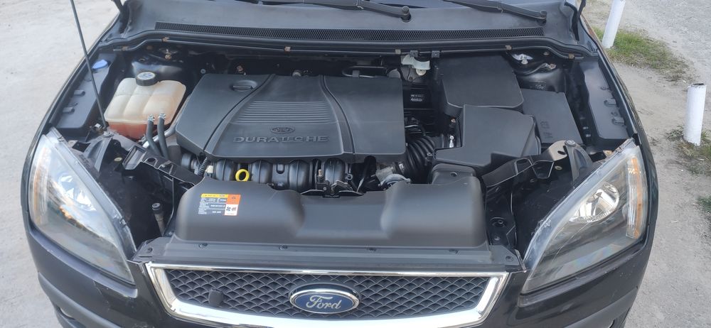 Ford Focus Flexi Fuel 2007 військовим