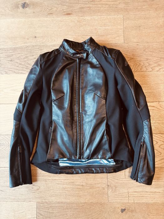 Alpinestars damska skórzana kurtka motocyklowa. Jak nowa!