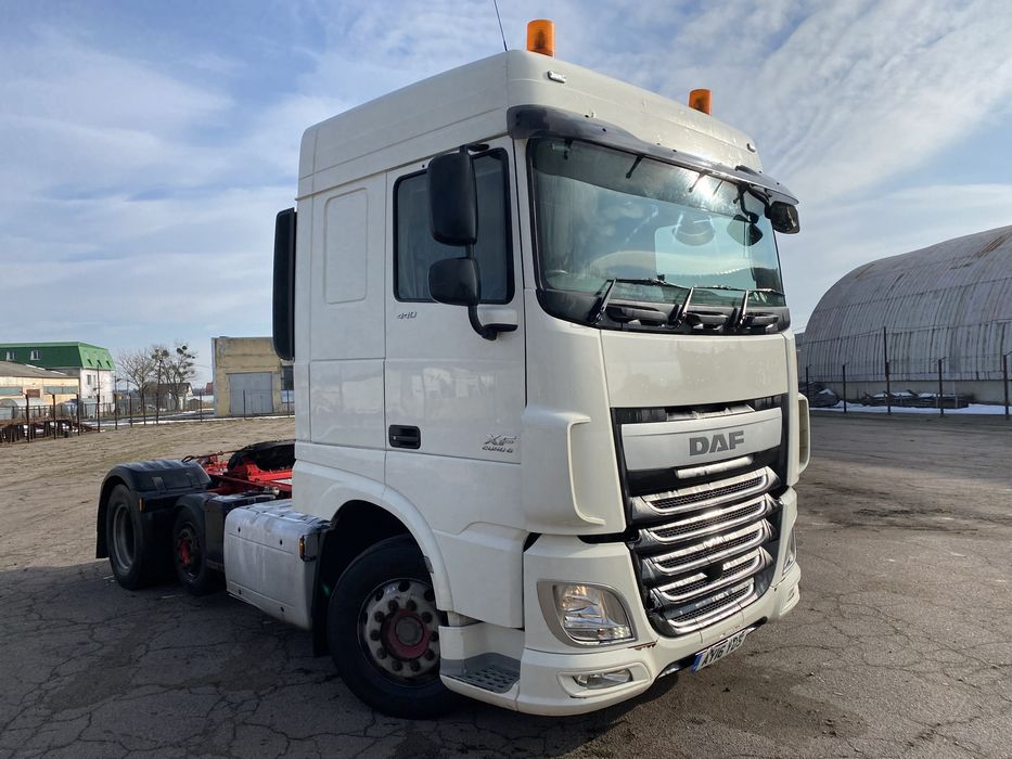 Розборка ДАФ ХФ DAF XF 106 Euro 6 Євро 6 Запчастини
