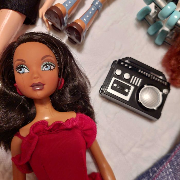 Lote 9 bonecas MyScene + acessórios