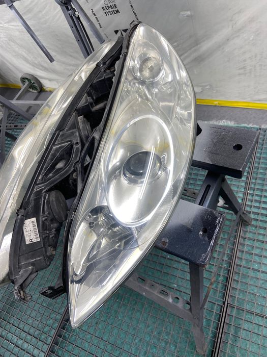 Faróis ópticas Peugeot 406