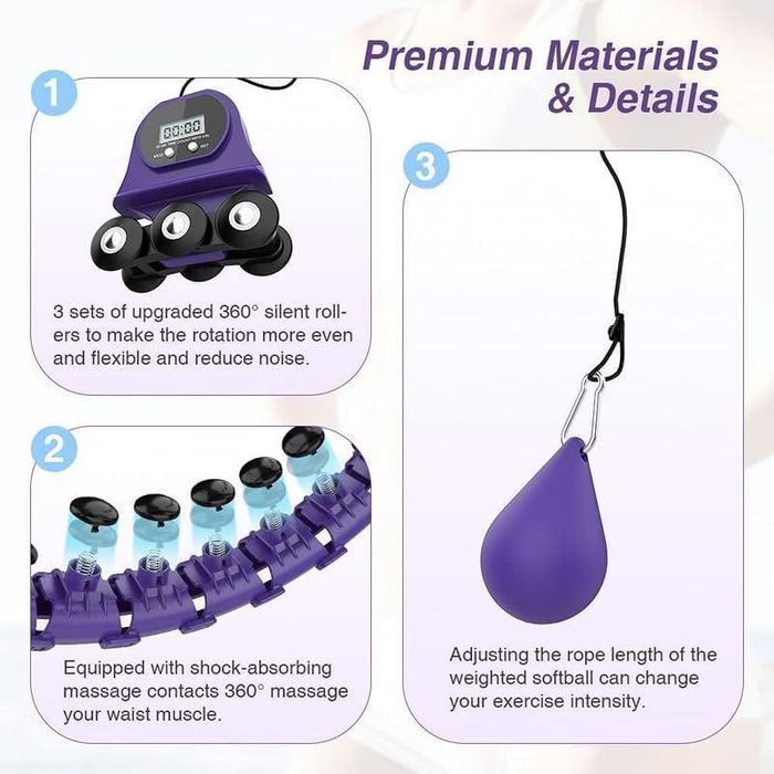 Smart Hoop, obręcz fitness do odchudzania