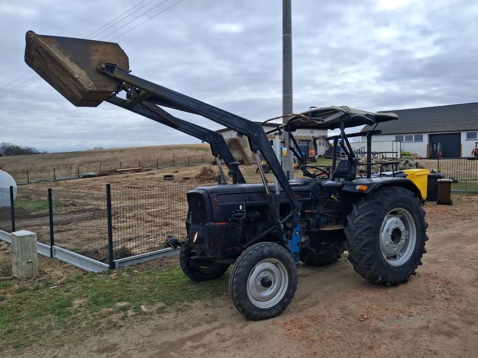 Fiat FIAT 615  Traktor FIAT 615 z Turem łyżka plus widły moc 66KM Nowe Sprzęgło