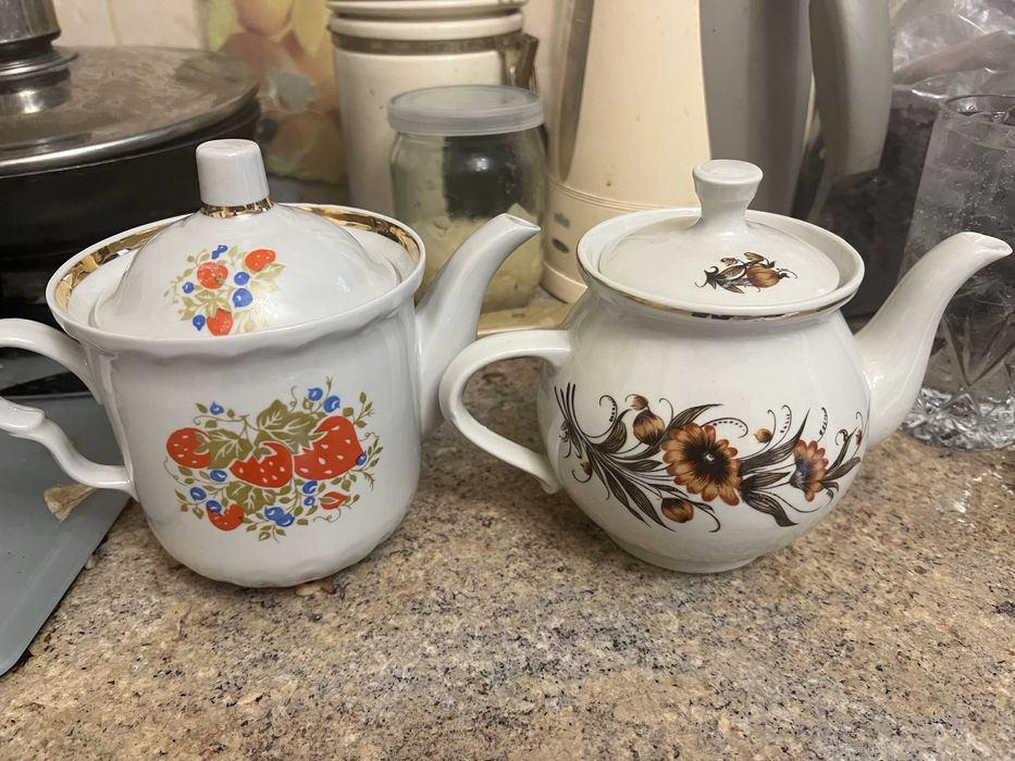 Чайники разные Франция, ГерманияСССР