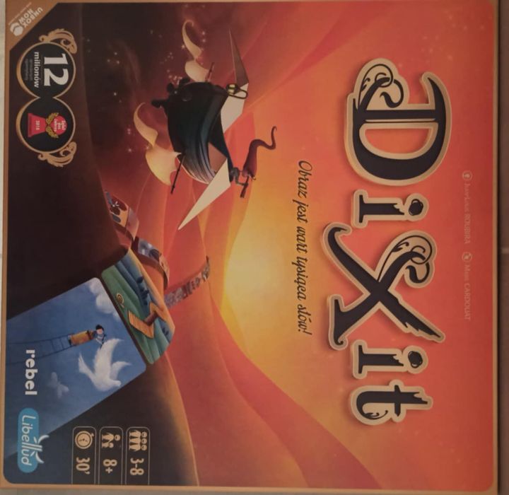 Dixit rebel gra planszowa