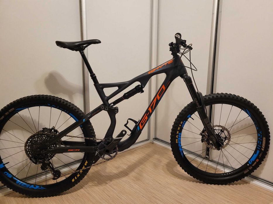 Whyte G170 C-RS, L, Lyrik,Deluxe RT3,Hope,Chris king, GX,