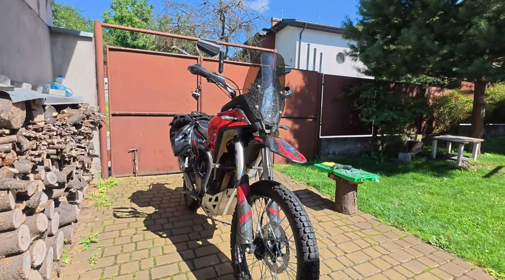 Захисні дуги на Kovi ADT 300