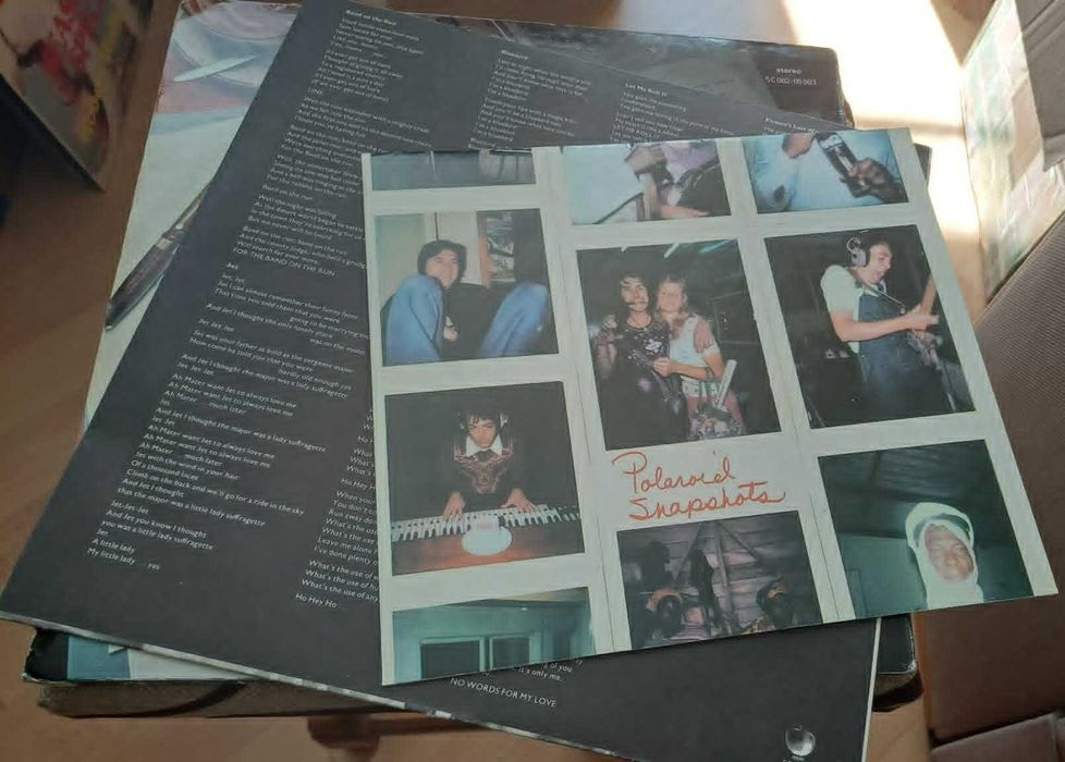 Paul McCartney & Wings* – Band On The Run