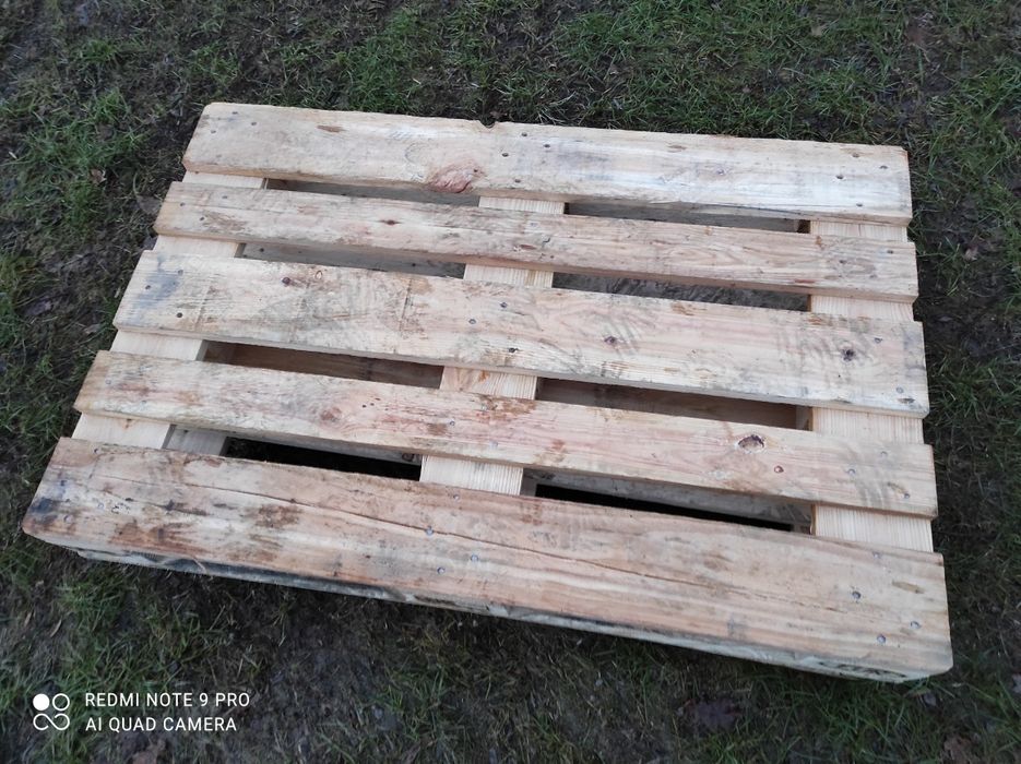 Sprzedam drewniane europalety 80x120 podstawa pod mauzer pojemnik 1000