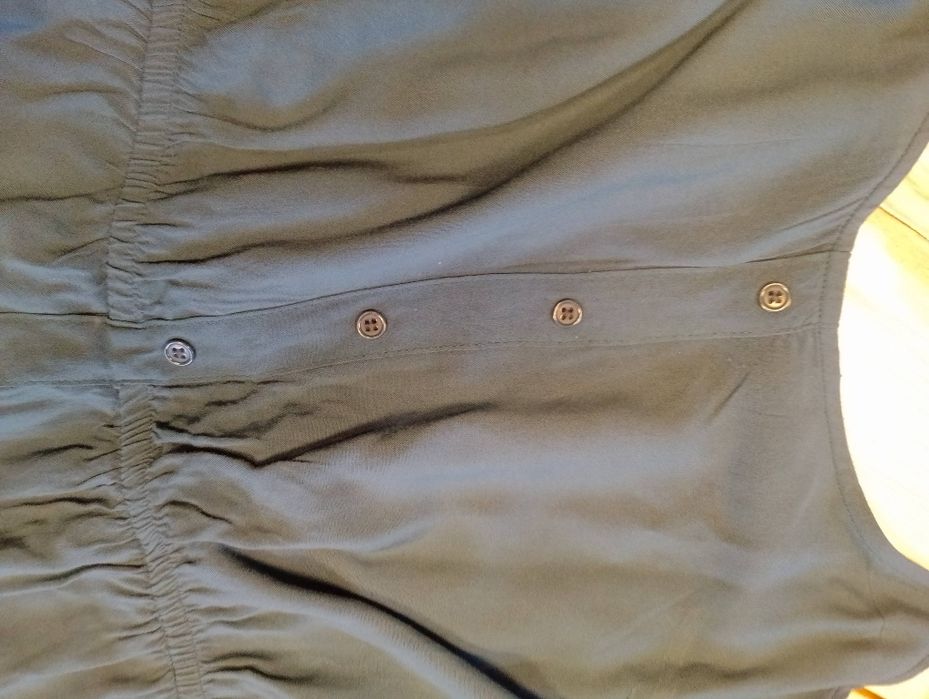 Sukienka butelkowa zieleń 42