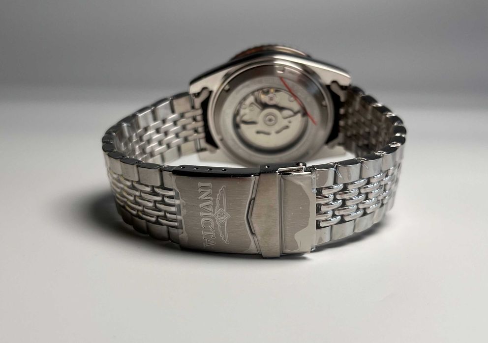 Invicta 39753, годинник чоловічий інвікта, часы инвикта Ø44мм