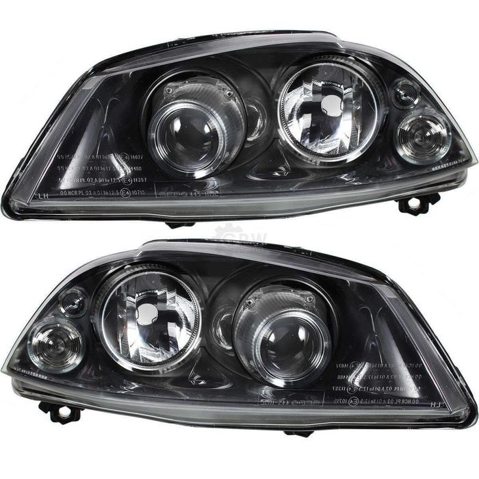 Faróis Xenon Seat Ibiza 6L depo