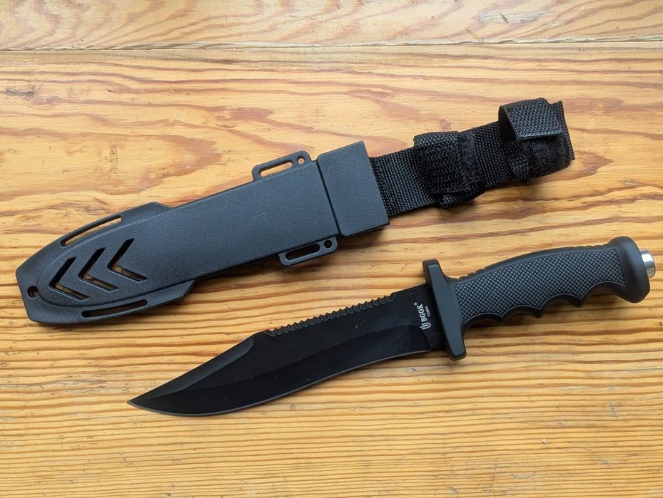 Нож финка BGOK с чехлом охотничий туристический 300мм