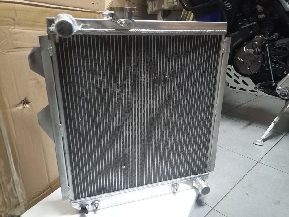 Radiador alumínio (vx) Toyota land cruiser kzj70