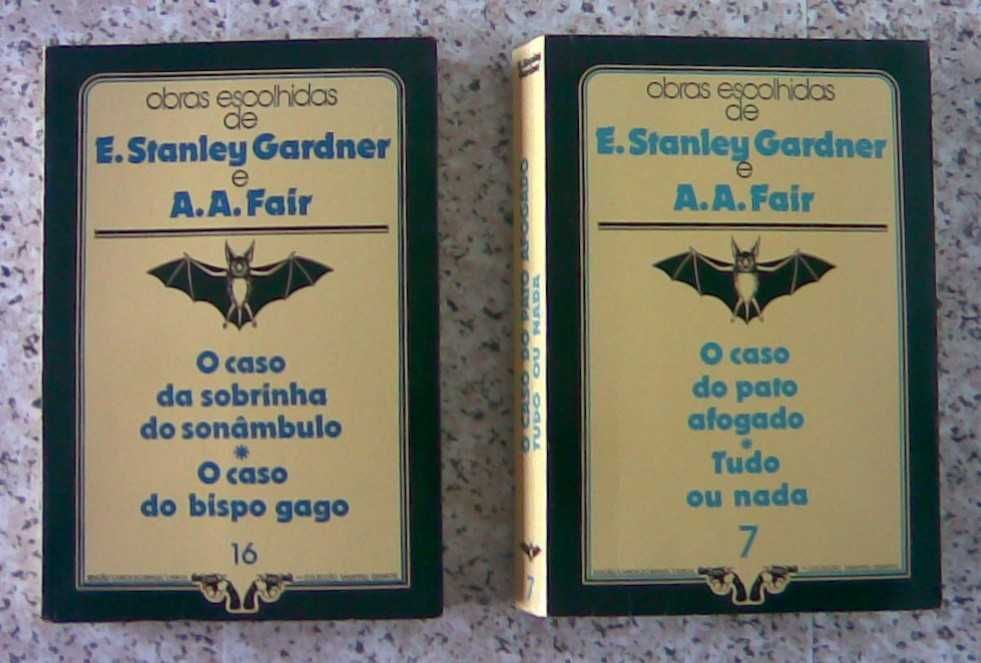 Livros da colecção Vampiro Gigante - Editora Livros do Brasil