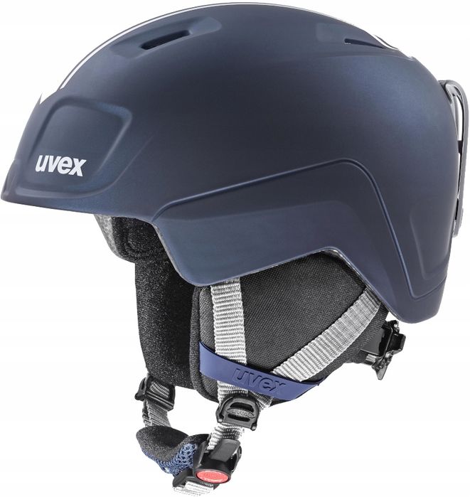 kask narciarski uvex heyya pro 51-55 cm niebieski