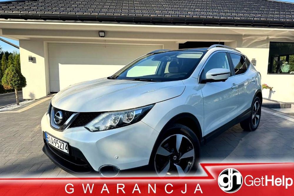 Nissan Qashqai * Nissan Qashqai * Benzyna * Bezwypadkowy * Gwarancja * Raty *