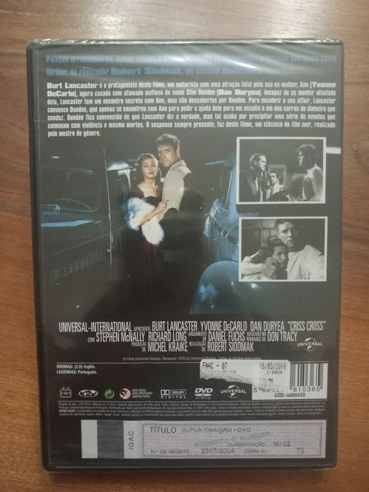 Dupla Traição (Robert Siodmak)