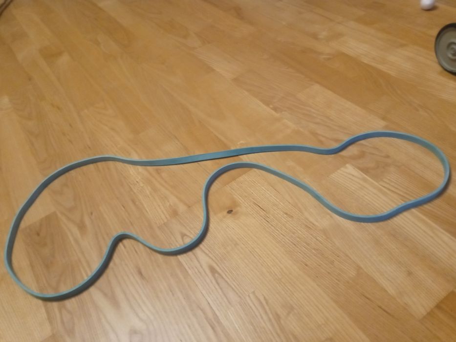 Taśma guma do ćwiczeñ turkusowa