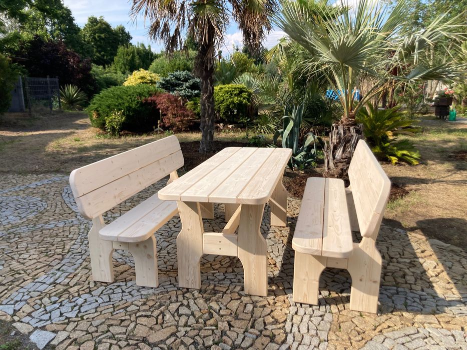 Meble ogrodowe 180cm