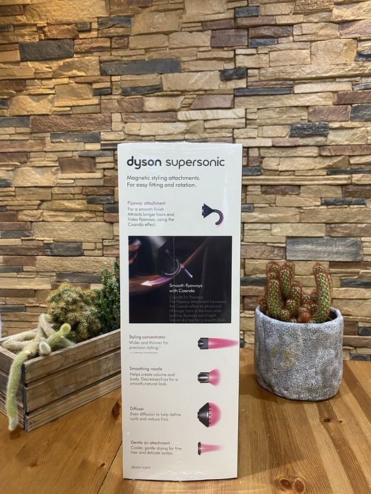 Suszarka Dyson Supersonic – zafoliowana