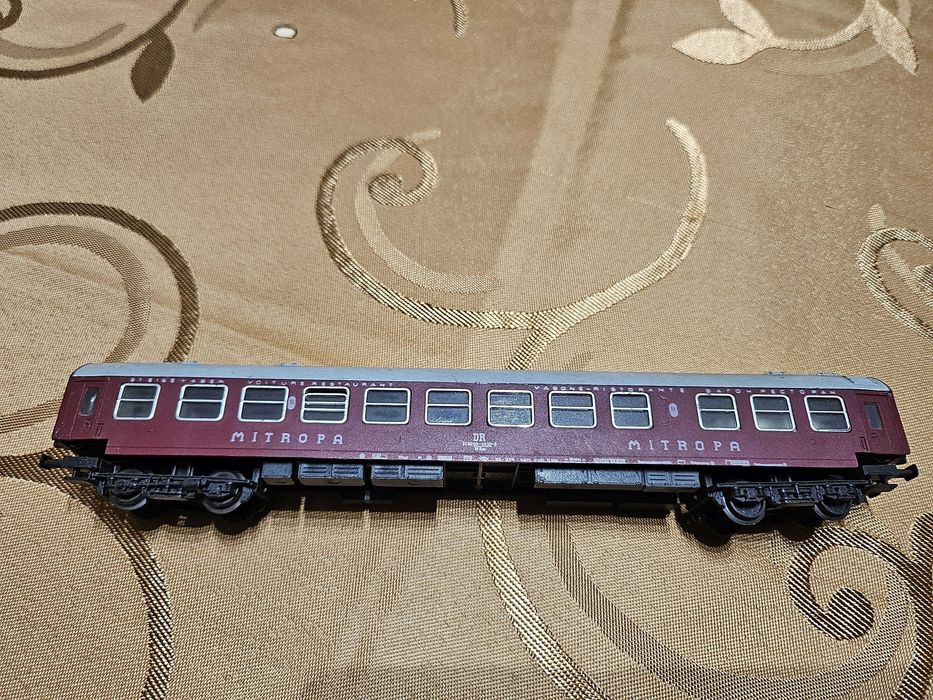 Lokomotywa Nohaba Kolejka TT BTTB Zestaw Wagon Wagony Tory