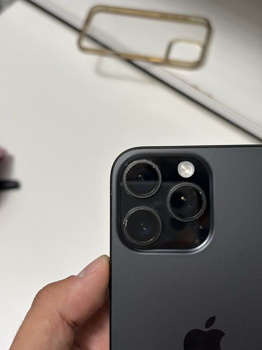iPhone 16 Pro Max 256GB Preto