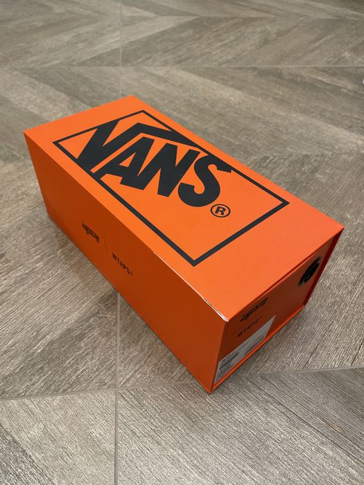 Vans WTAPS Era Bones Orange 41 8.5US pomarańczowe