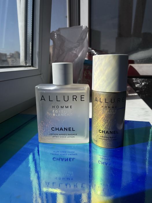 chanel allure homme edition blanche - купить парфюмерию - Цена на