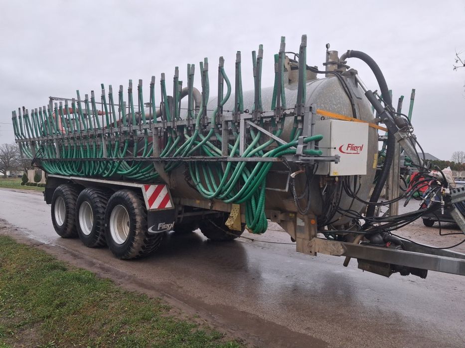 Beczkowóz cysterna Fliegl VFW 25000 litrów transport gratis