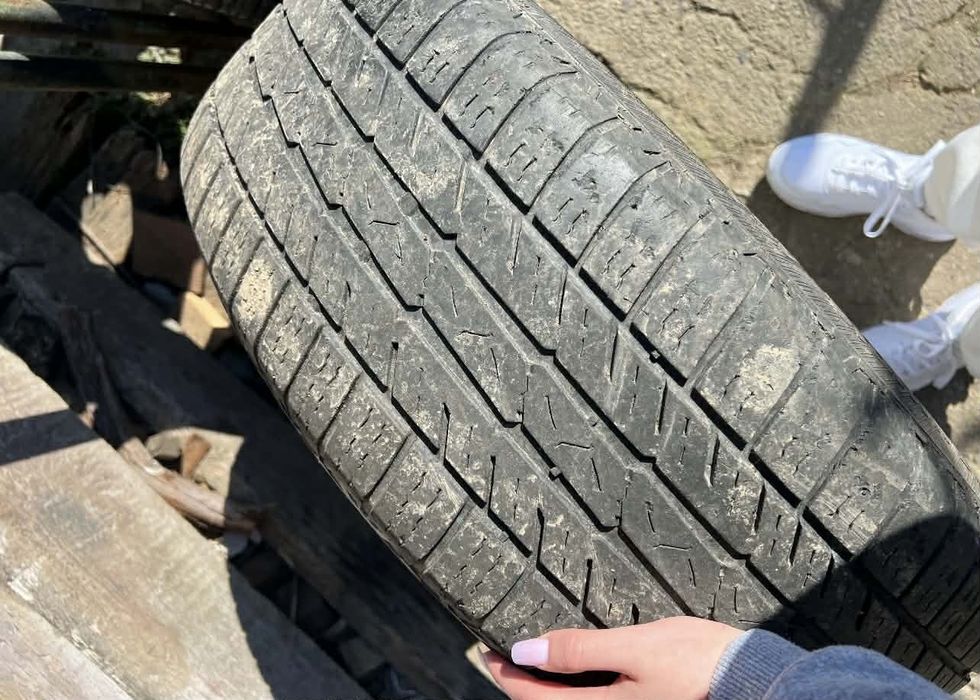 Оригінальні диски R17 Jeep WJ 5x127 (комплект 4 шт) + 235/65 R17