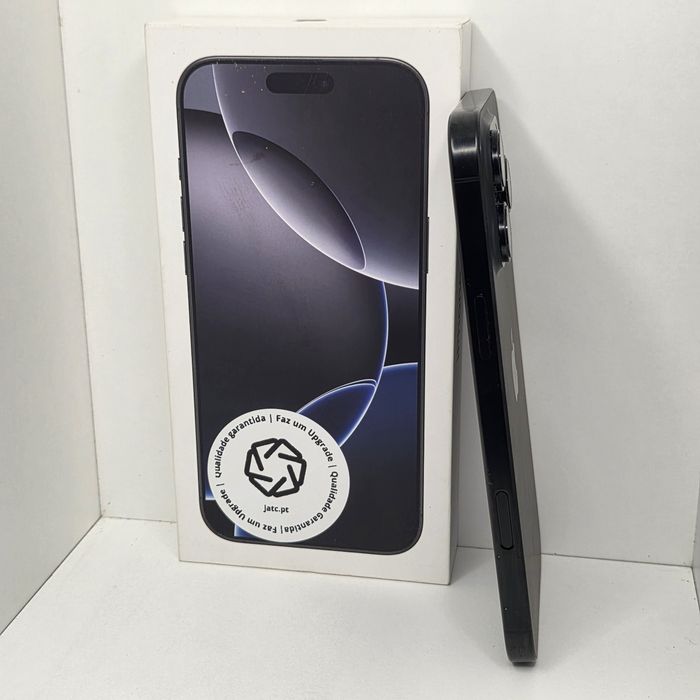 iPhone 16 Pro Max 256GB – Como Novo | Garantia | Financiamento