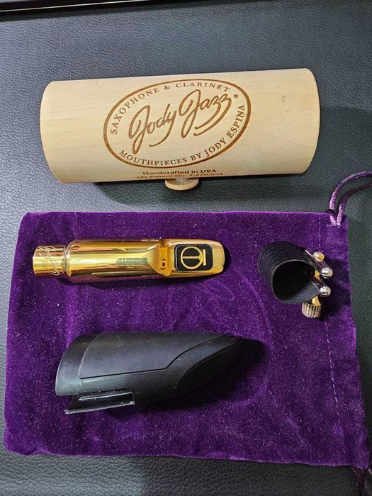 Boquilha jodyjazz DV 7* para saxofone tenor
