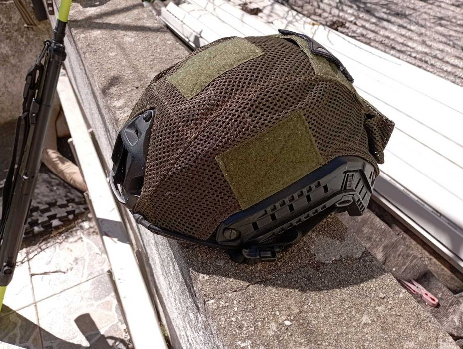 Capacete airsoft
