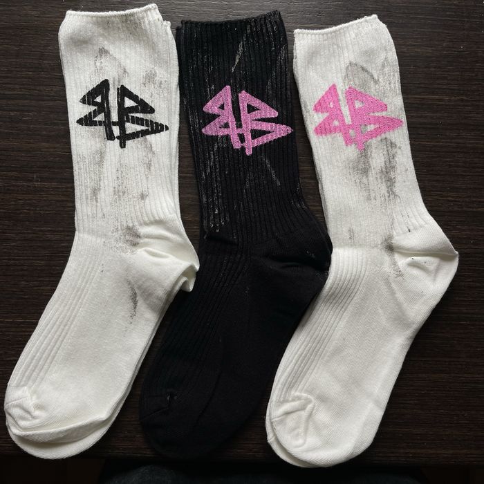 Носки balenciaga за две пары 500