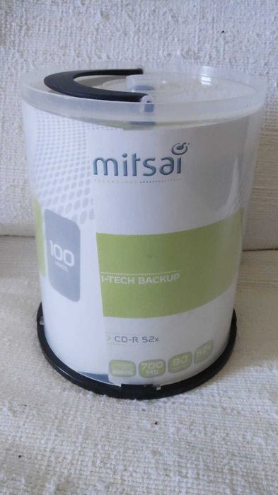 CD R novos Mitsai