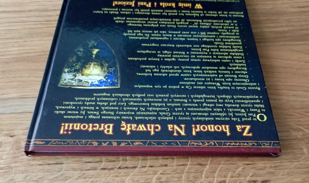 Rycerze Graala (twarda okładka) - Warhammer WFRP 2 edycja