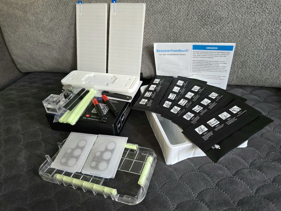 Szkło Hartowane MOWEI 2szt. Samsung s23 ultra