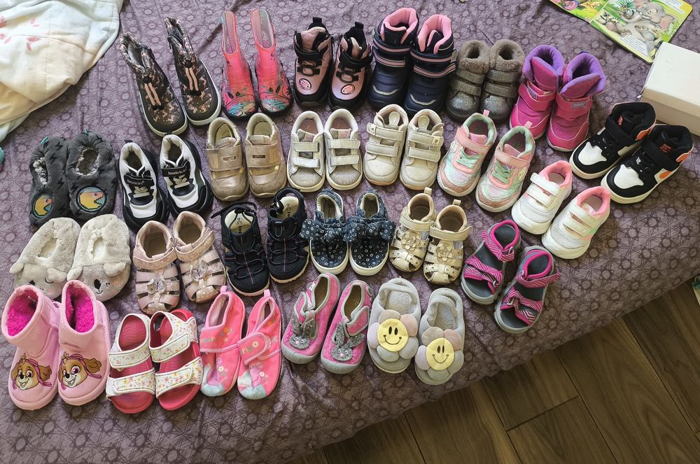 Buty dla dziewczynki