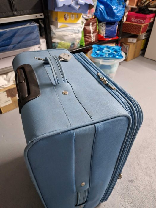 Mala de Viagem Grande Azul