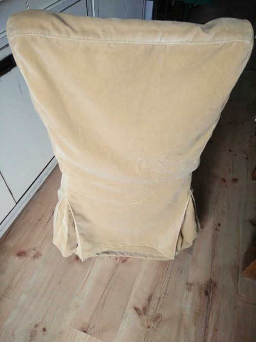 3 pokrowce Henriksdal oryginalne Ikea na wysokie krzesła